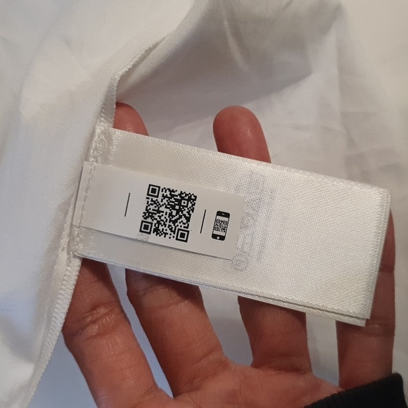 Ralph Lauren Andresa Cotton Broadcloth Shirt - Picture 8 of 12